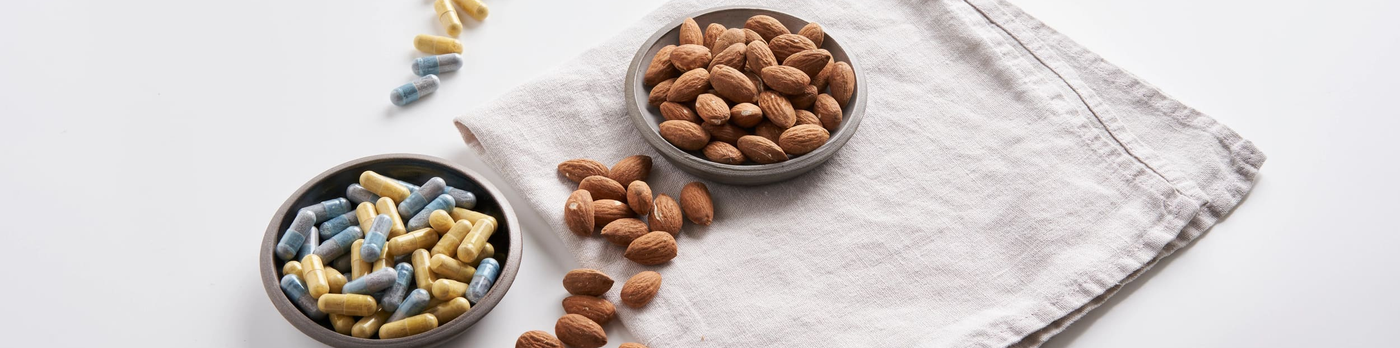 NutriDual ergänzt eine gesunde Ernährung: Mit nur zwei Kapseln pro Tag