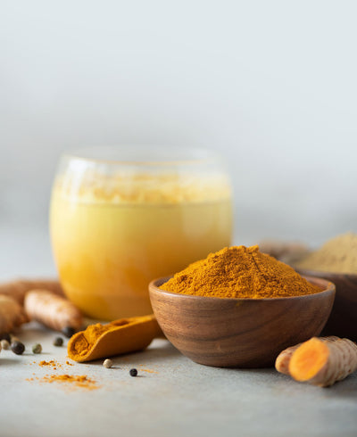Bio Goldene Milch Pulvermischung