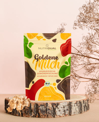 Bio Goldene Milch Pulvermischung
